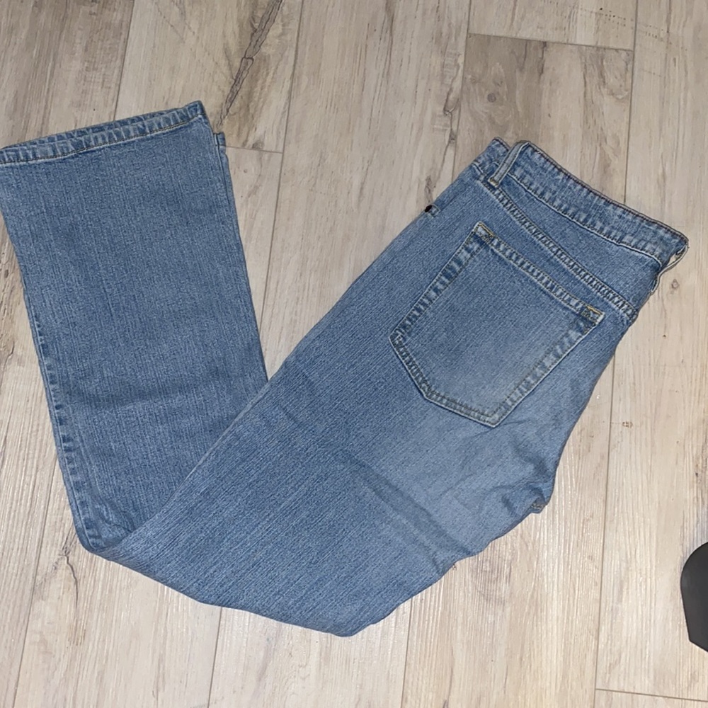 Y2K Vintage Levi’s Straus Lowrise Bootcut Jeans size 13 - Picture 10 of 16